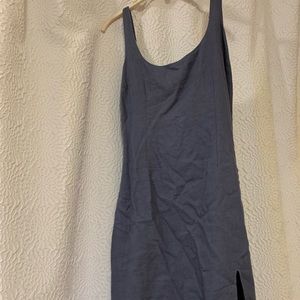 Abercrombie scoop neck mini dress